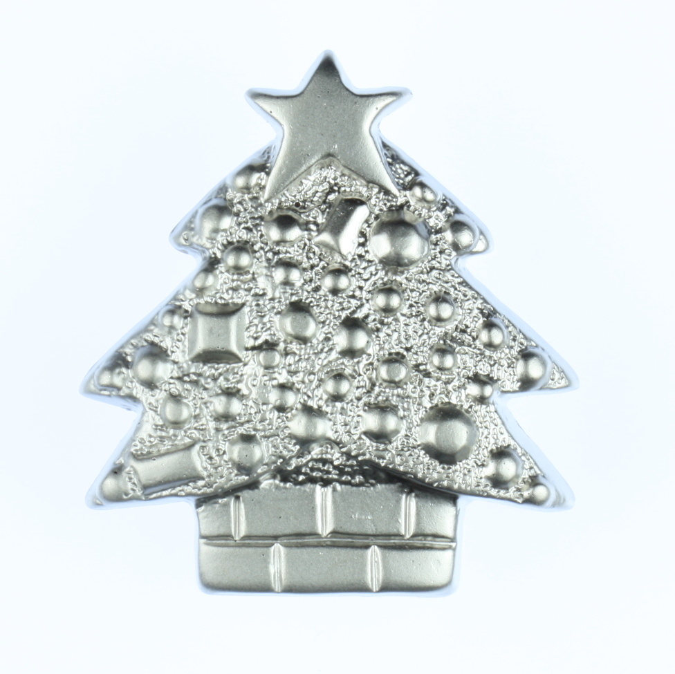 Silver Christmas Tree | Sew Darn Special